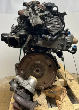 ORIGINAL Motor D5204T3 Volvo D3/D4 Diesel - Bild 3