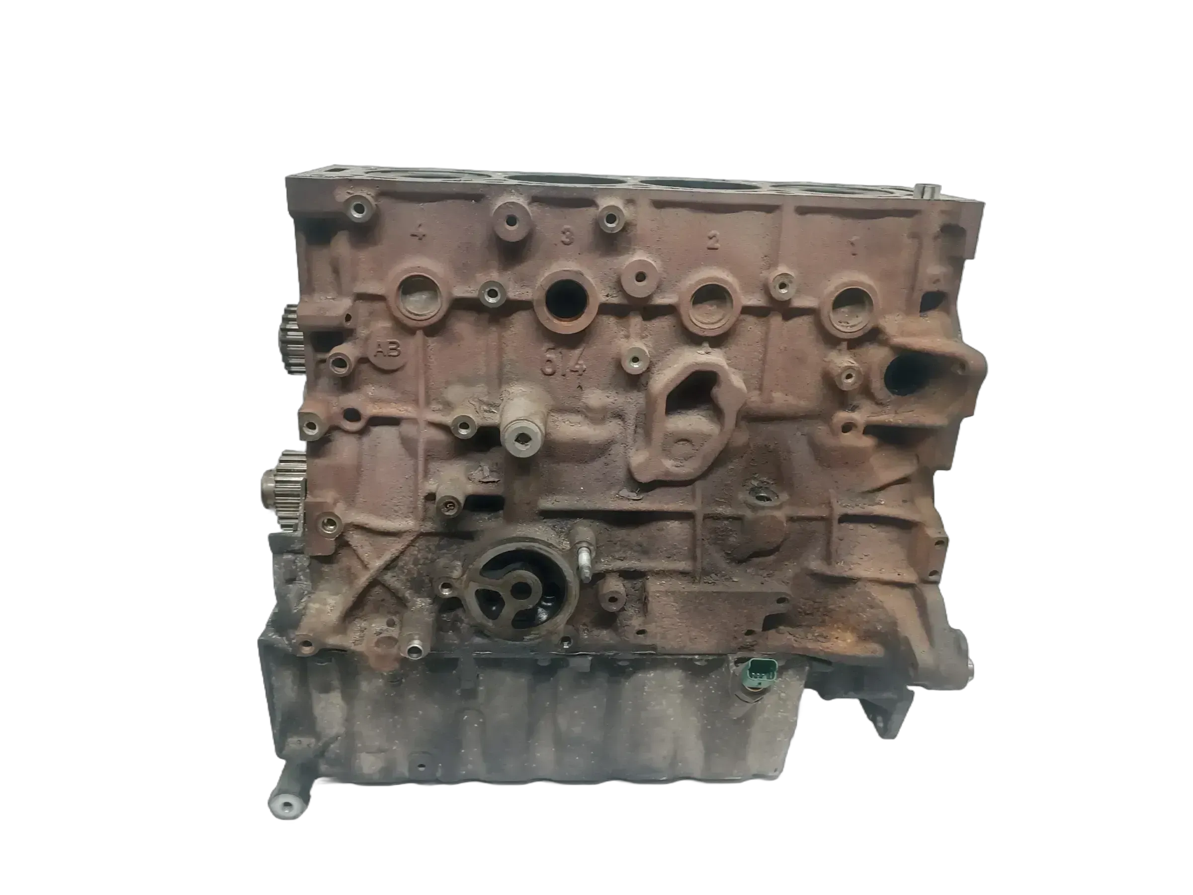 Motorblock 0135QS Citroen Jumpy Peugeot Expert Fiat Scudo Ulysse RHK DW10UTED4 - Bild 1