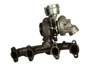Turbolader 038253056D VW Sharan Seat Alhambra Ford Galaxy 1.9 TDI ASZ BTB - Bild 2