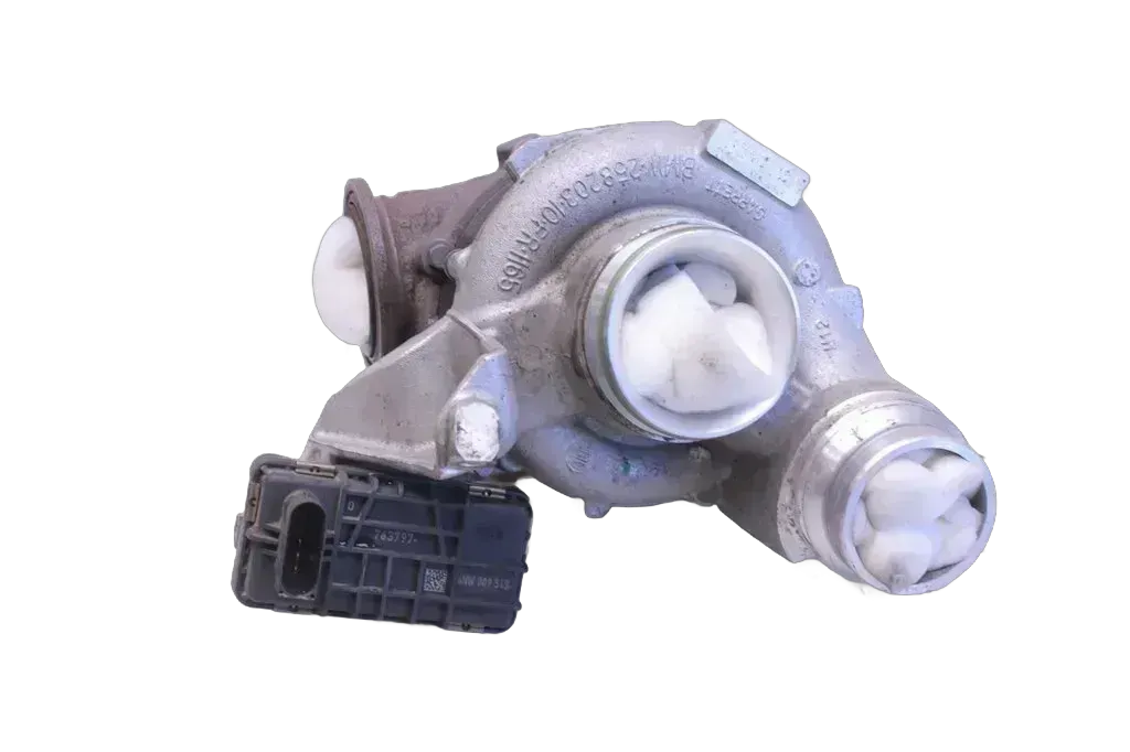 Turbolader 2414331 BMW E70 E71 F01 F11 F07 F10 E93 E82 E91 E90 N57 - Bild 1