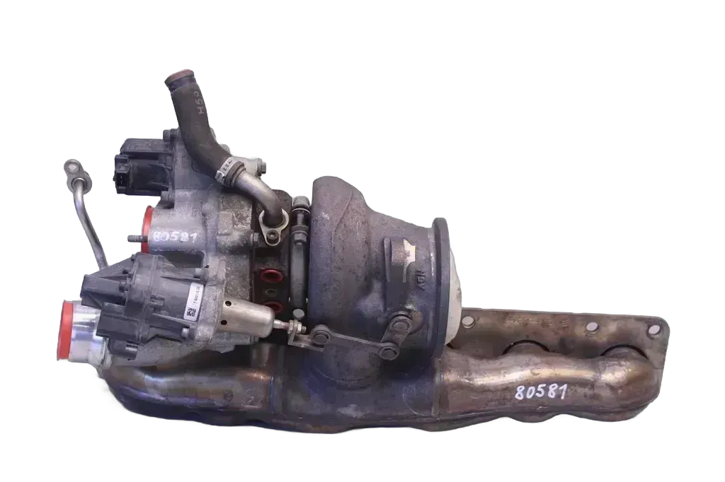 Turbolader 7643115 7648913 BMW F16 F15 F26 F01 F07 F36 F10 F12 F34 F30 F20 F22 - Bild 1