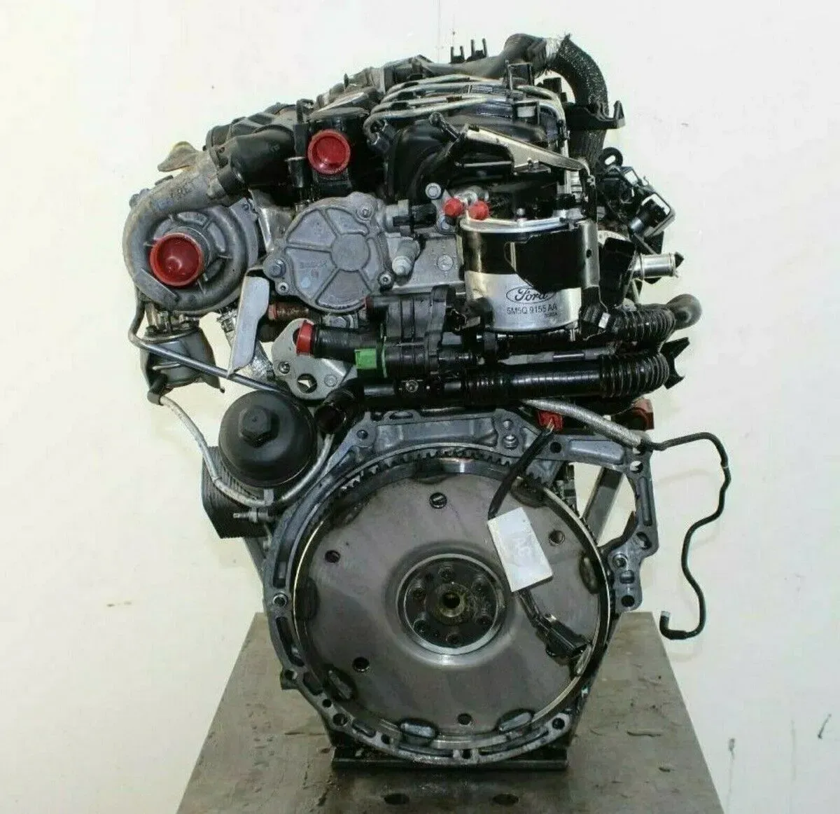 Engine Motor HHDA HHDB G8DA G8DB Ford Fiesta Focus C Max 1.6 TDCI - Bild 1