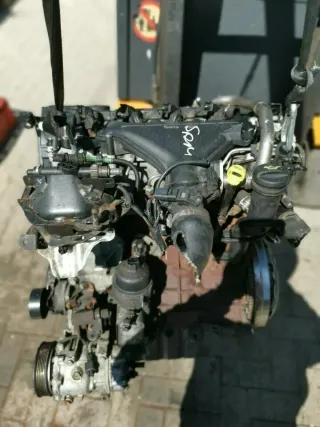 Engine Motor Ford G6DA G6DB 2.0 TDCi 136ps 75.027Tkm KOMPLETT+GEW - Bild 12