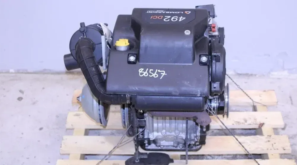 Motor Diesel - Ligier JS 50 (2020) 35.540km - Bild 1