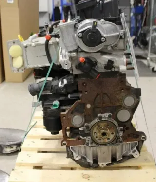 Motor Diesel - Audi A3, S3 (2018) DCYA 04L100091E 38.510km - Bild 2