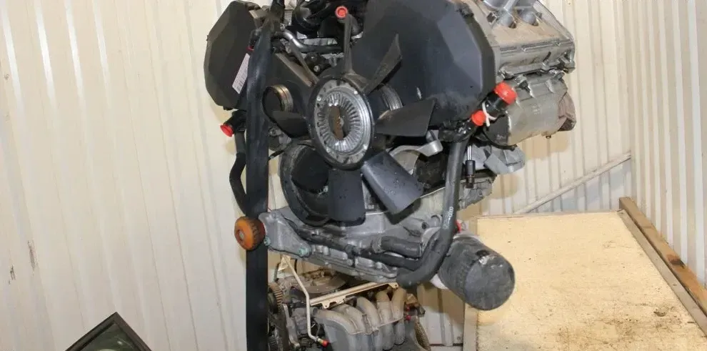 Motor Diesel - Audi A6, S6 (2003) BDV 078100031RX - Bild 1