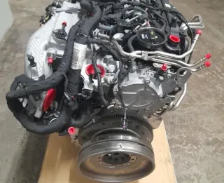 Motor Diesel - Audi A6, S6 (2019) DFBA 05L100031E 112.240km - Bild 3
