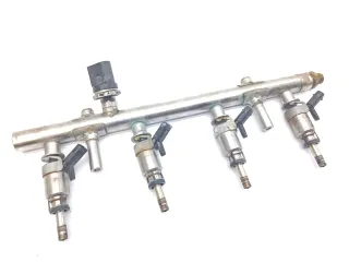 Einspritzleiste Verteiler 06K133317G VW Audi Seat Skoda - Bild 1