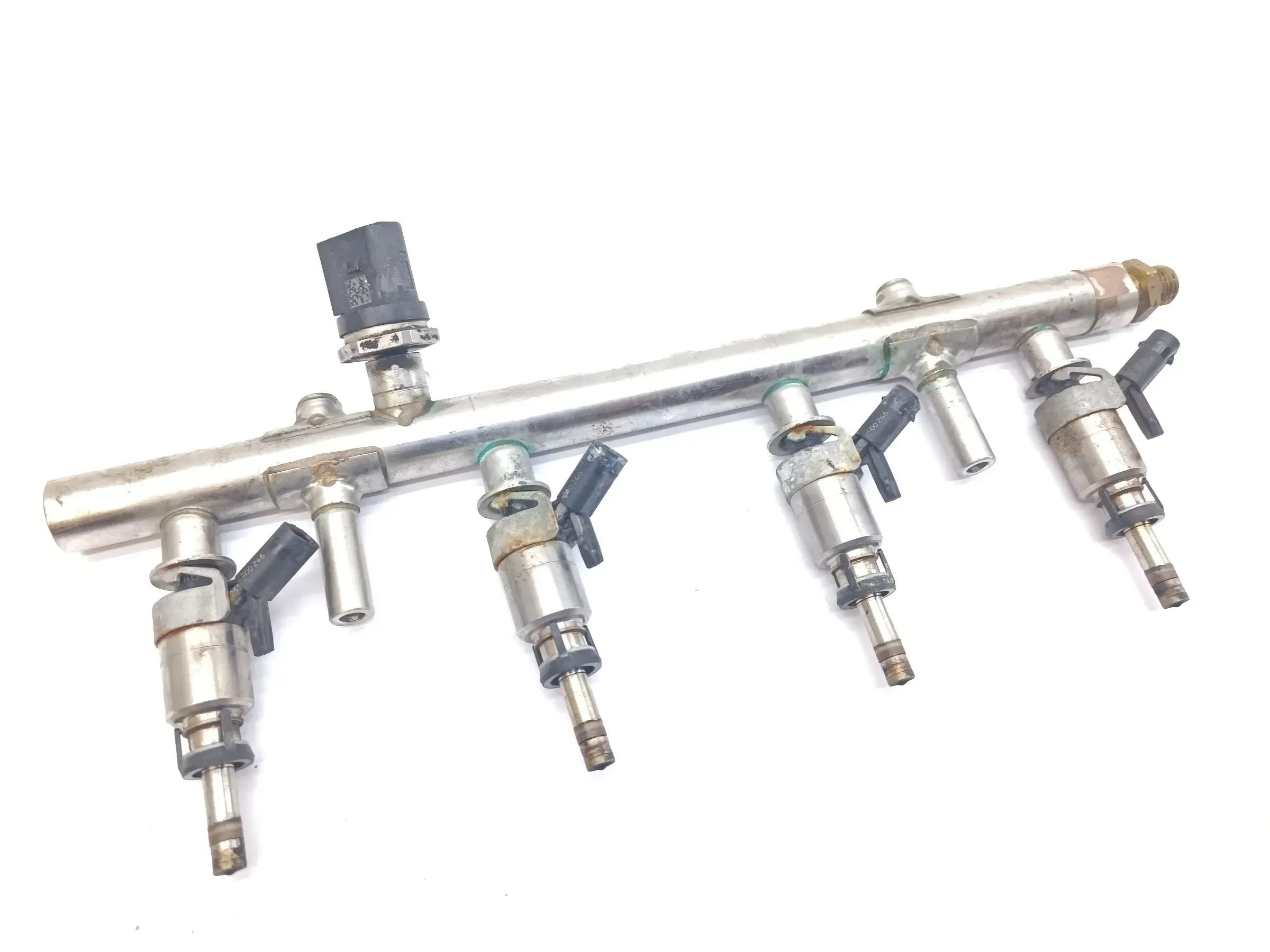 Einspritzleiste Verteiler 06K133317G VW Audi Seat Skoda - Bild 1