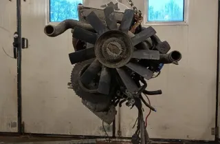 Motor Benzin - BMW 3-Series (1991) 11 00 1 738 597 - Bild 3