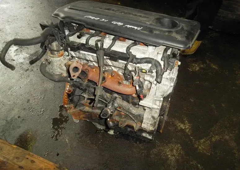 Motor Diesel - Hyundai Getz (2009) D4FA 21101 2AC00 - Bild 1