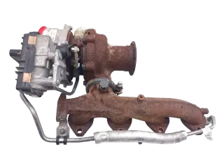 Turbolader 8570082 BMW F25 F20 F23 F30 F34 F36 F10 F11 F26 - Bild 1