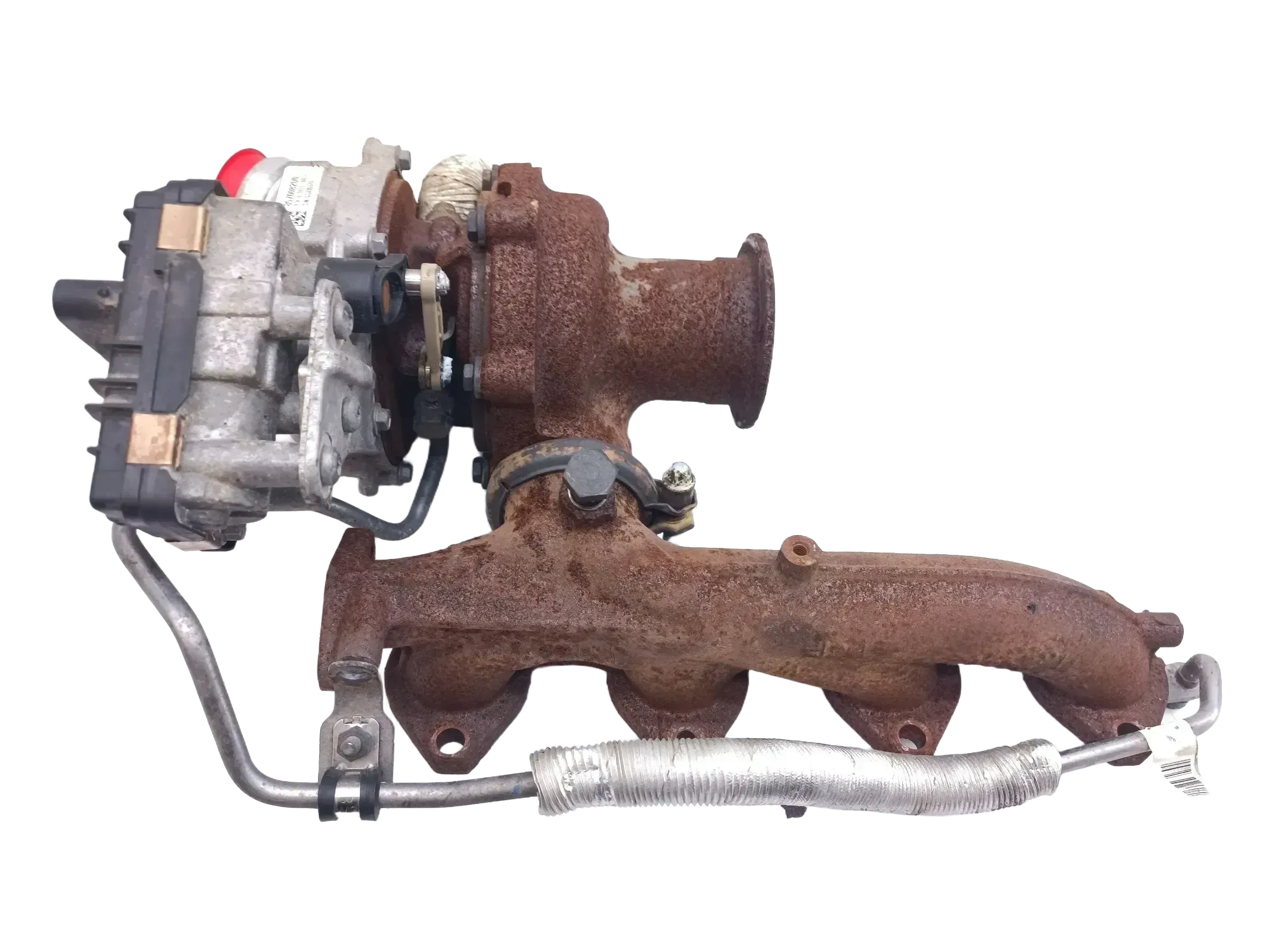 Turbolader 8570082 BMW F25 F20 F23 F30 F34 F36 F10 F11 F26 - Bild 1