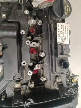 Motor H1BG-6006-RA Ford Fiesta 1.0 EcoBoost SFJH 50TKM - Bild 5