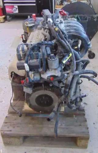 Motor Benzin - Chevrolet Aveo (2008) 47.800km - Bild 3