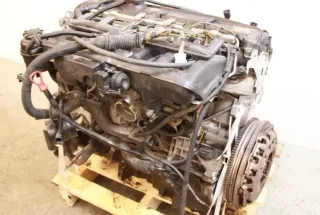 Motor Benzin - BMW X3 (2004) M54-B25 11000140991 - Bild 1
