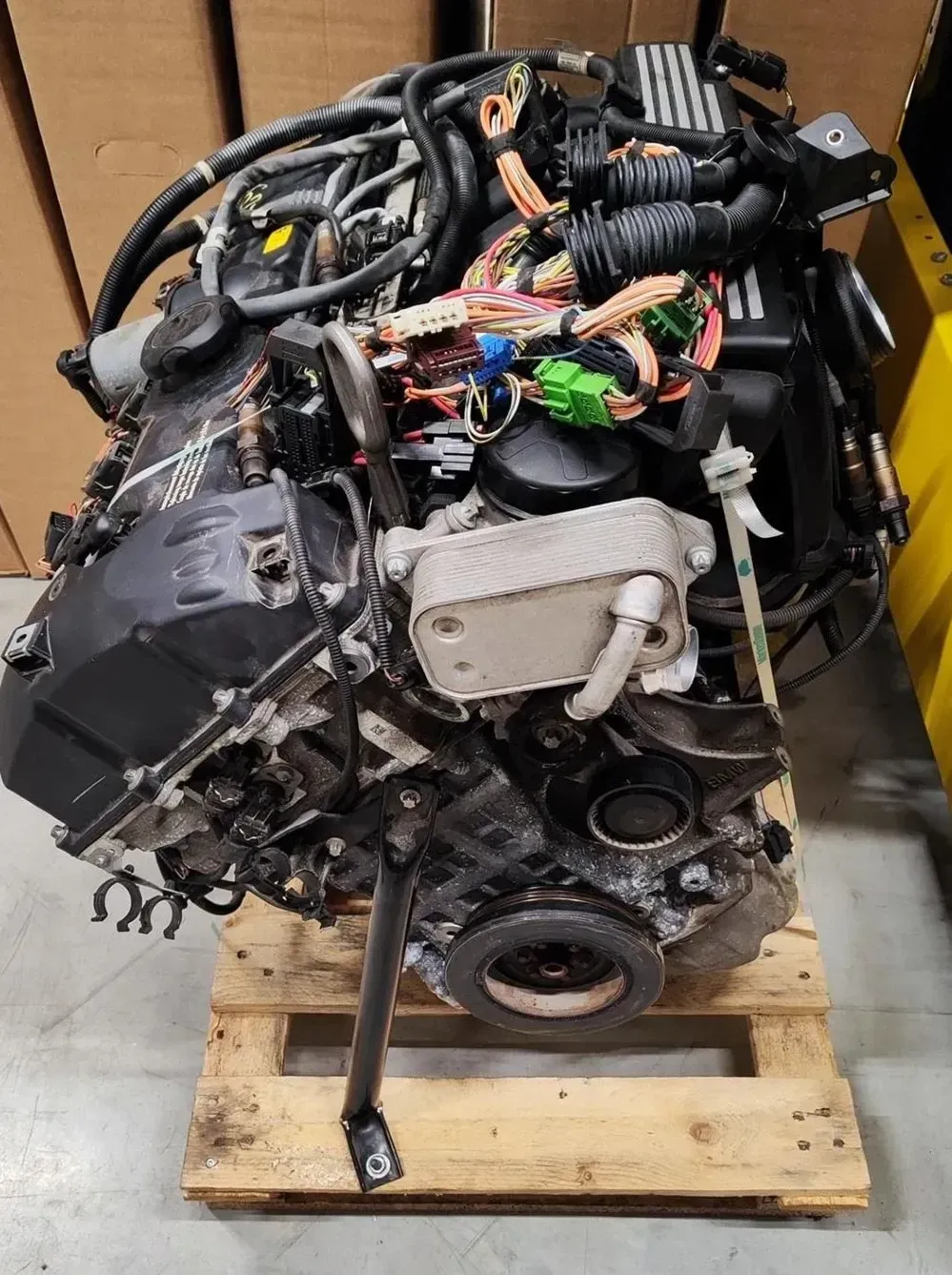 Motor Benzin - BMW Z4 (2011) N52-B25A 11002158699 83.960km - Bild 1