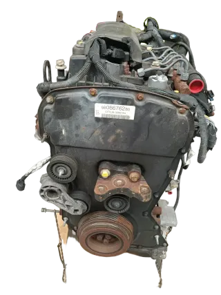 Motor 1607126480 Citroen Jumper Peugeot Boxer 2.2 HDI 4HJ P22DTE - Bild 2