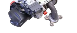 Turbolader 04E145713Q 04E 145 722 E  VW Skoda Seat Audi - Bild 1