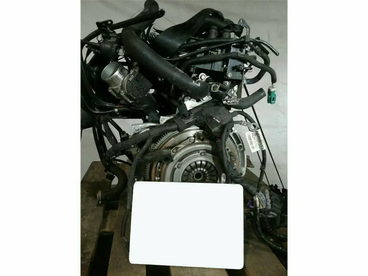 MOTOR Ford FIESTA 2017 1.2 SNJA SNJB SNJC SNJD 19.571 KM - Bild 1