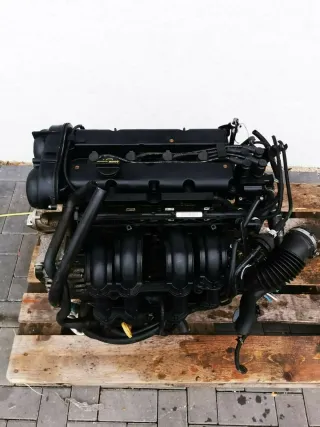Ford Fiesta 1.25 Benziner Motor SNJA 54 Tkm komplett + Versand - Bild 4