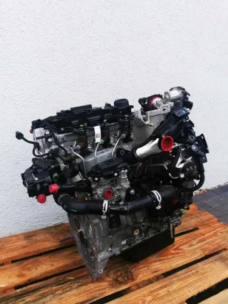 ENGINE MOTOR PEUGEOT PARTNER CITROEN BERLINGO DS BHY DV6FD 1.6 22 - Bild 1