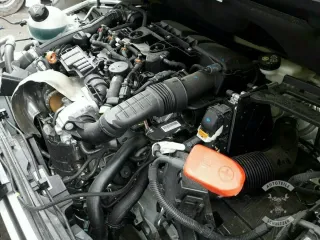 MOTOR PEUGEOT 208 308 2008 Partner Berlingo C3 DV5RD YHY  870 KM - Bild 1