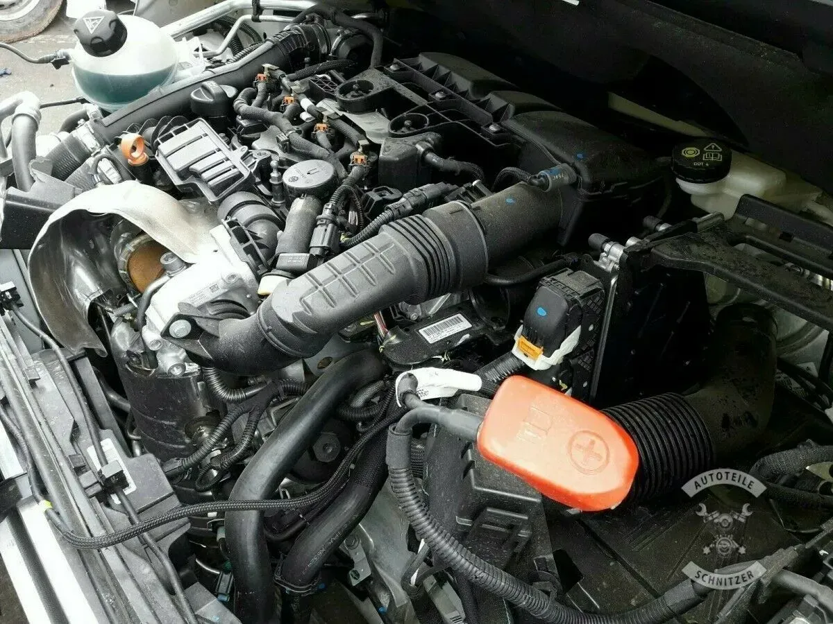 MOTOR PEUGEOT 208 308 2008 Partner Berlingo C3 DV5RD YHY  870 KM - Bild 1