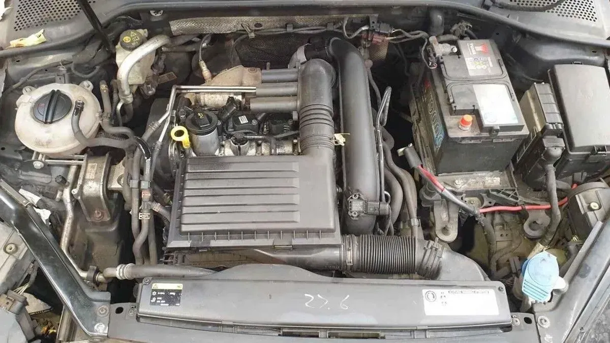 Automatikgetriebe DSG VW Golf Passat SMH 0AM300041KX 33 TKM - Bild 1