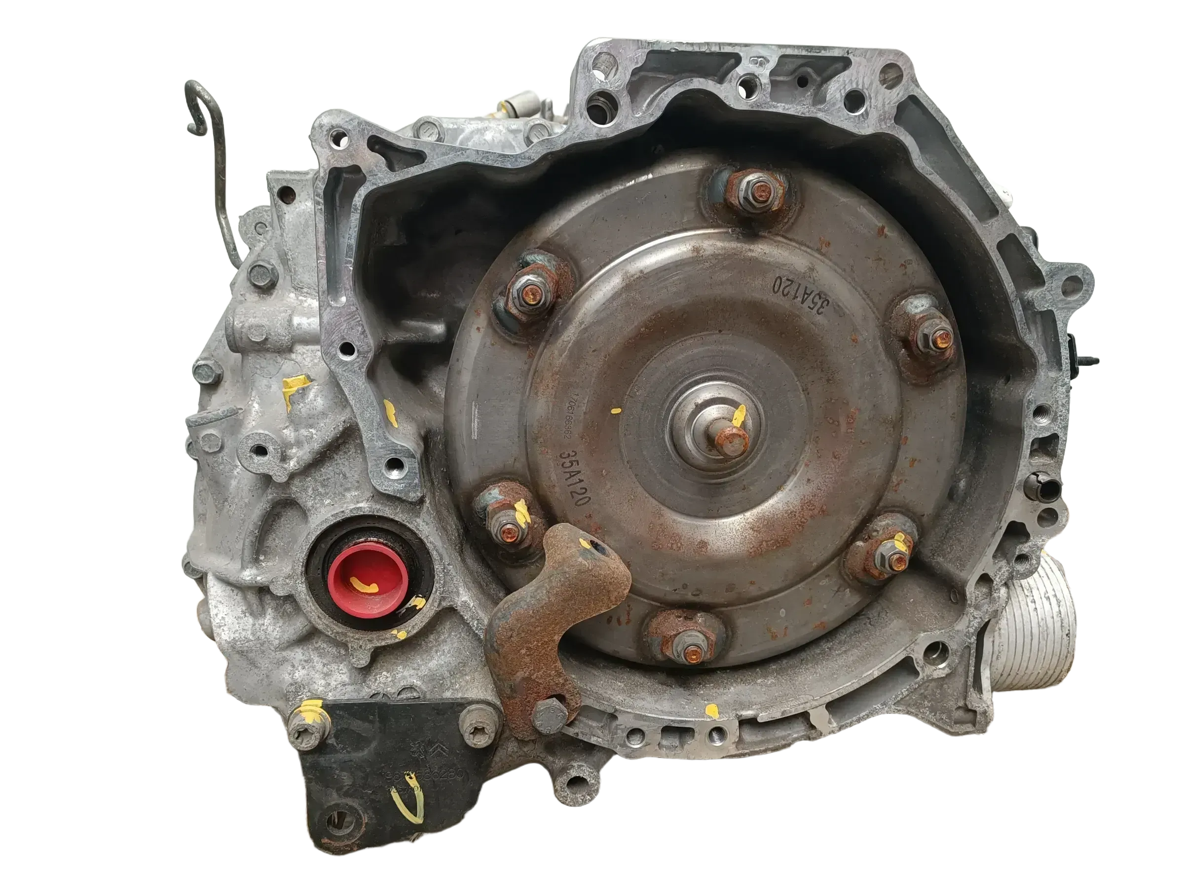 Automatikgetriebe Getriebe 9807418780 Peugeot 308 2008 TF-71SC - Bild 1