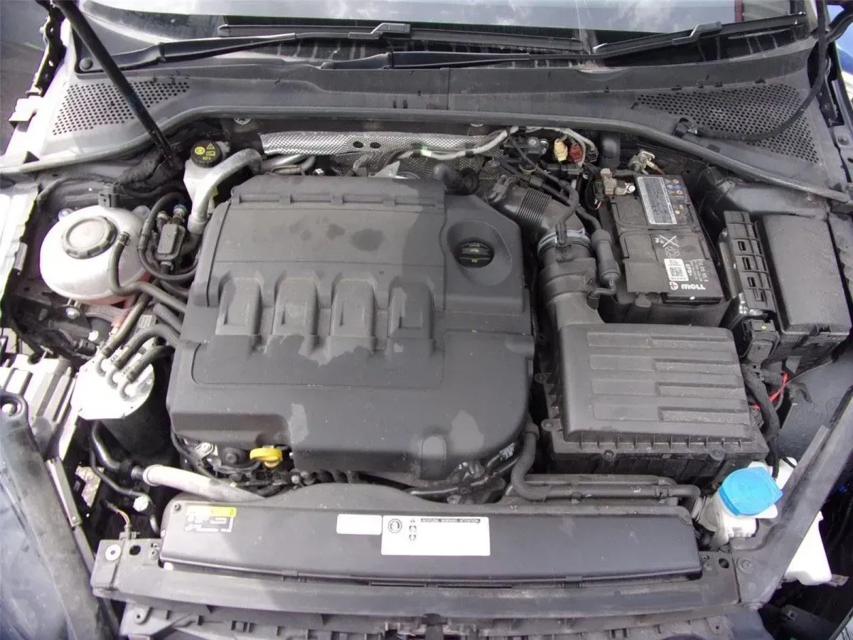 Automatikgetriebe DSG Audi A3 CRLB PZN 0D9300041AX 42 TKM - Bild 1