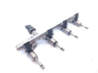 Einspritzleiste Verteiler Einspritzdüse 35350-2B110 Kia Sportage Hyundai - Bild 3