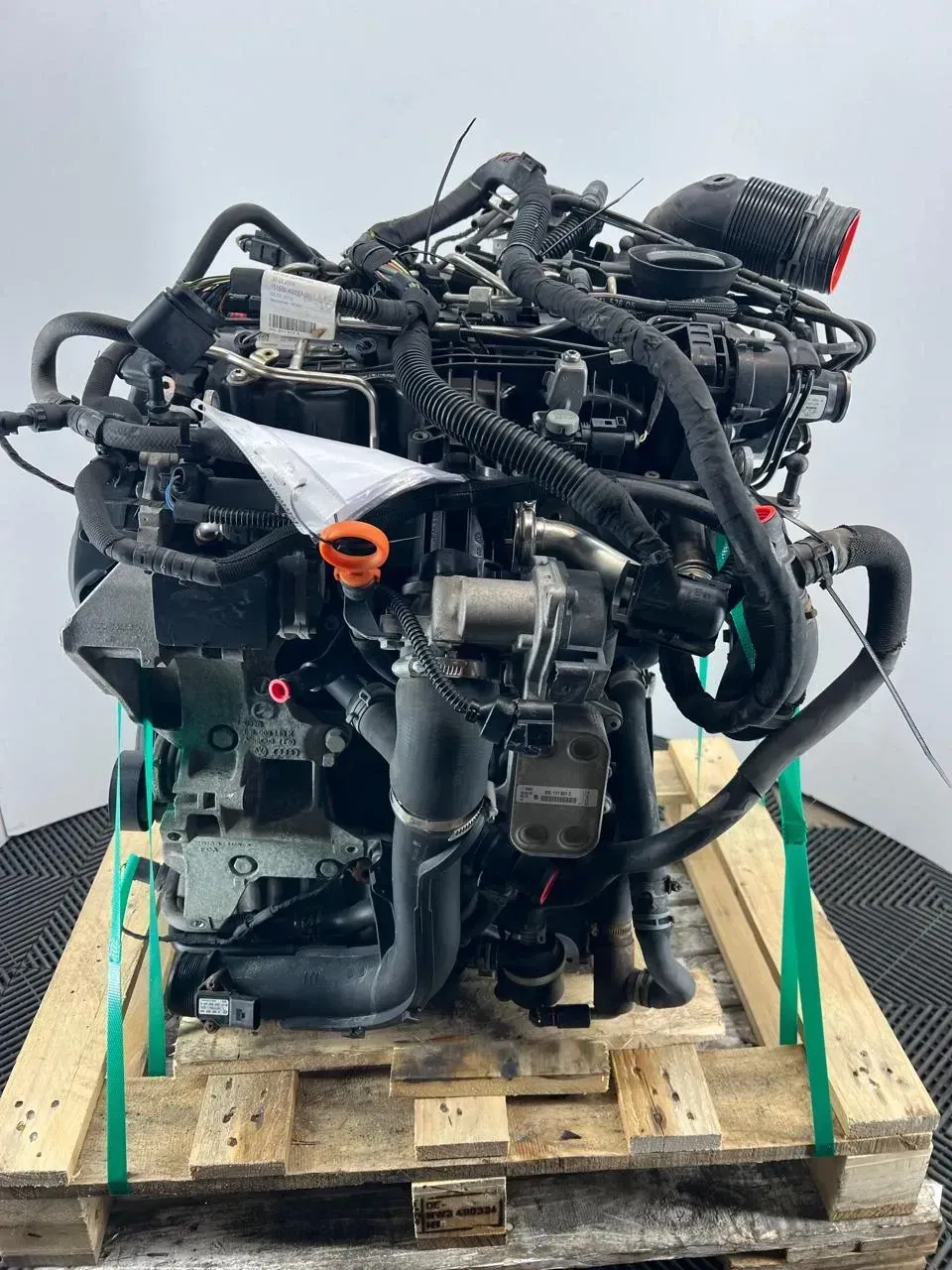 ORIGINAL Motor CAYB Audi Seat Skoda VW 1.6 TDI Diesel - Bild 1