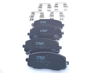 TRW Bremsbeläge vorne S58101-07A10 Kia Picanto Hyundai i20 i10 - Bild 3