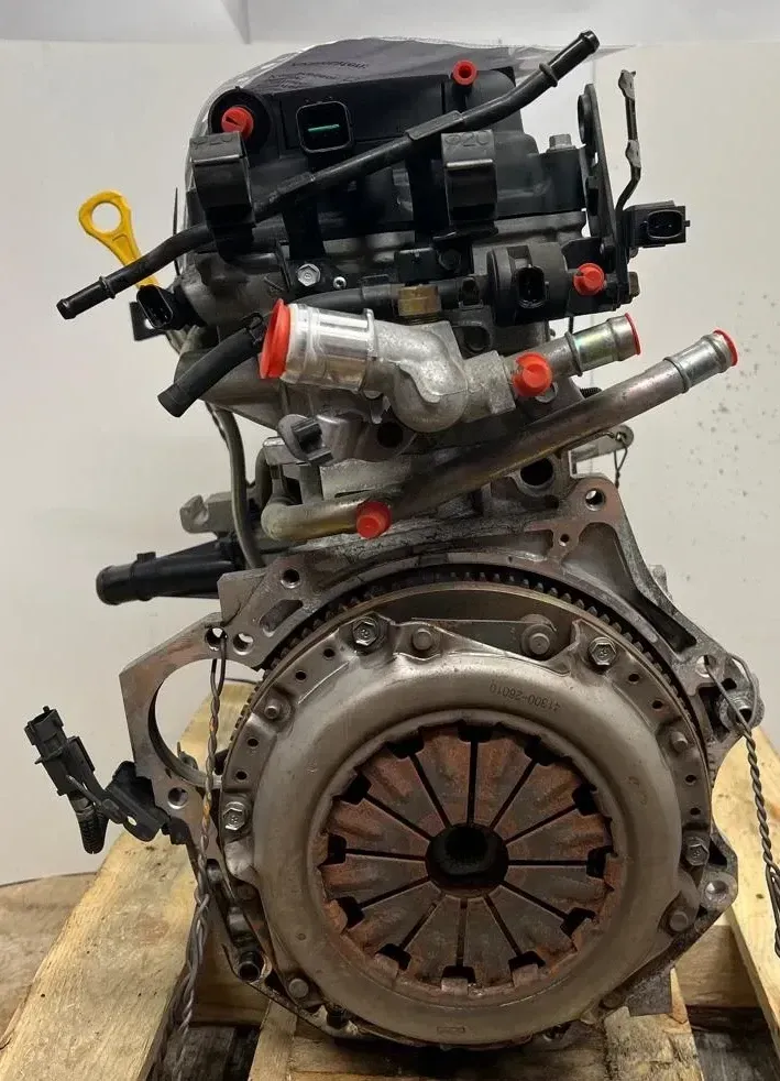 ORIGINAL Motor G4FA Hyundai Kia 1.4 Benzin 110U12BH 00 - Bild 1