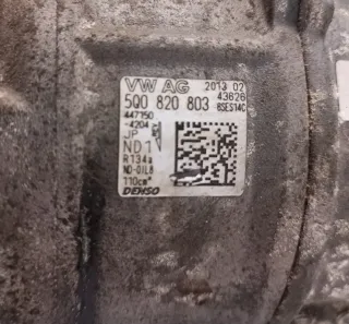 Klimakompressor 5Q0820803 Audi Seat VW Skoda Cupra - Bild 3