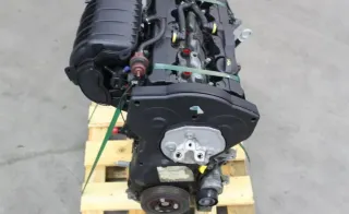 Motor Benzin - Citroen C3 (2004) NFU 0139PQ 107.370km - Bild 2