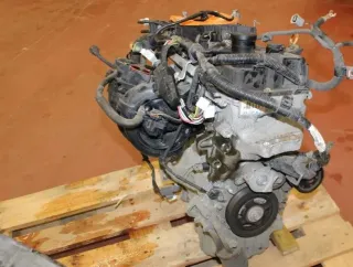 Motor Benzin - Citroen C1 (2015) CFB 1631737580 117.490km - Bild 1
