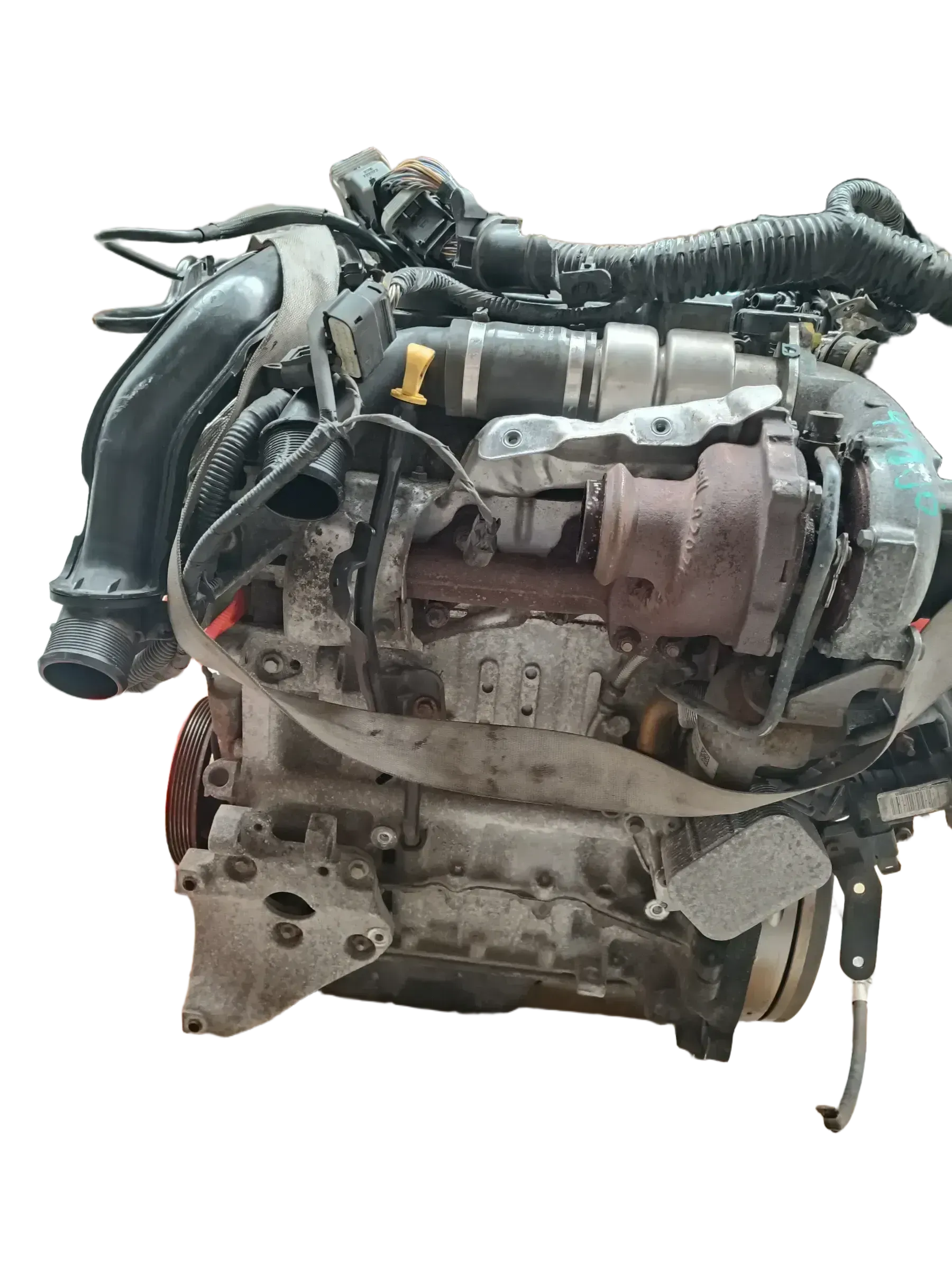 Motor GM5Q-6006-CA Ford Transit Peugeot XWGA 73TKM - Bild 1