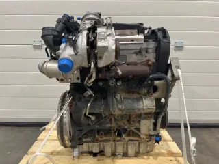 Motor Diesel - Skoda Octavia (2020) DJGA 04L100093K 84.590km - Bild 1