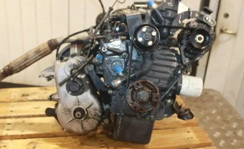 Motor Diesel - Aixam City (2019) Z485 45.430km - Bild 1