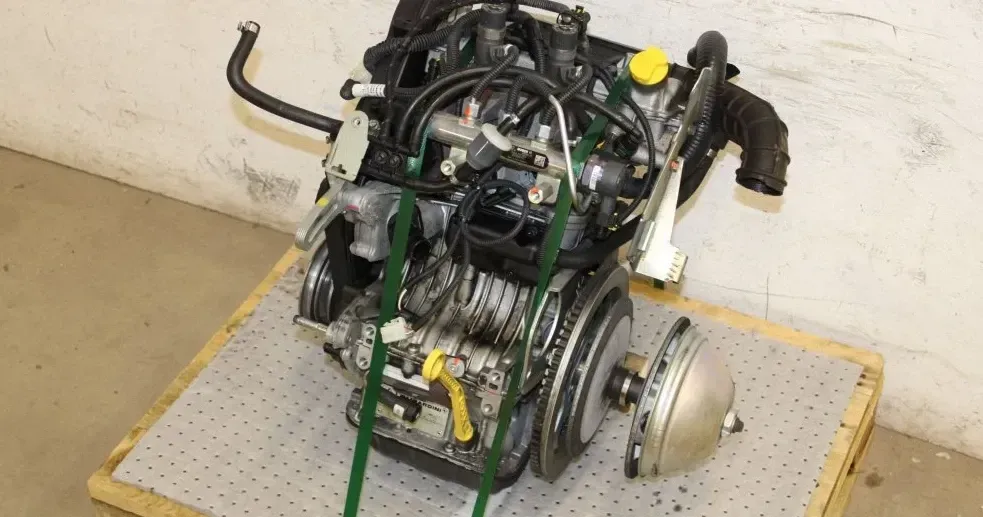 Motor Diesel - Ligier JS 50 (2018) 1403263 33.360km - Bild 1