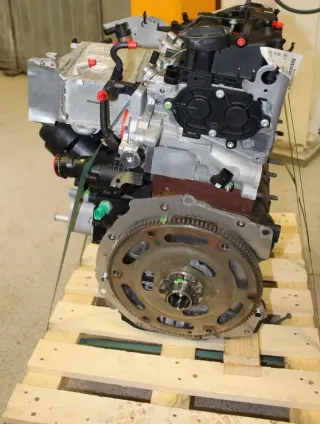 Motor Diesel - Audi A4, S4 (2018) DETA 04L100091CX 101.570km - Bild 2