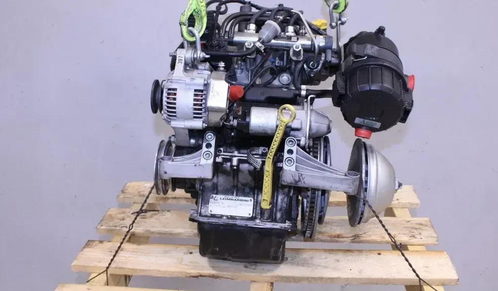 Motor Diesel - Ligier JS 50 (2020) LDW492 31.130km - Bild 1