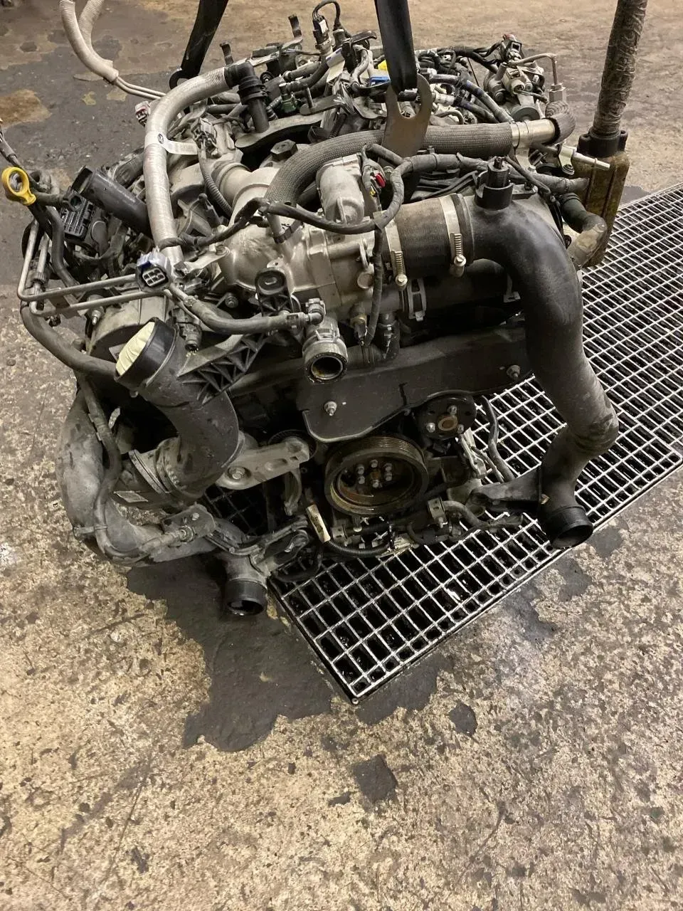 Motor Diesel - VW Amarok (2023) DXWB 37.610km - Bild 1