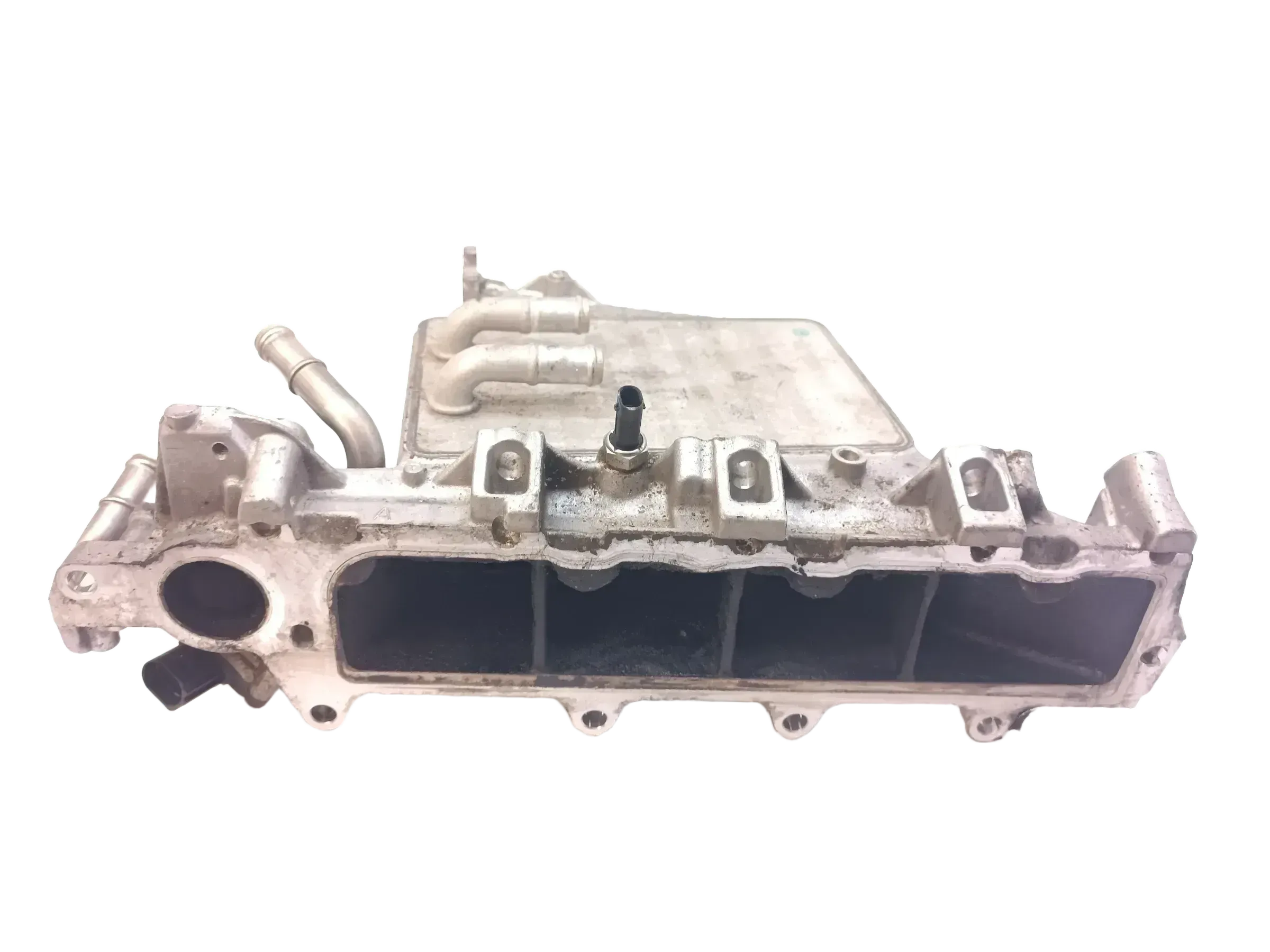 Ladeluftkühler Saugrohr 04L129766AQ VW Audi Seat Skoda - Bild 1