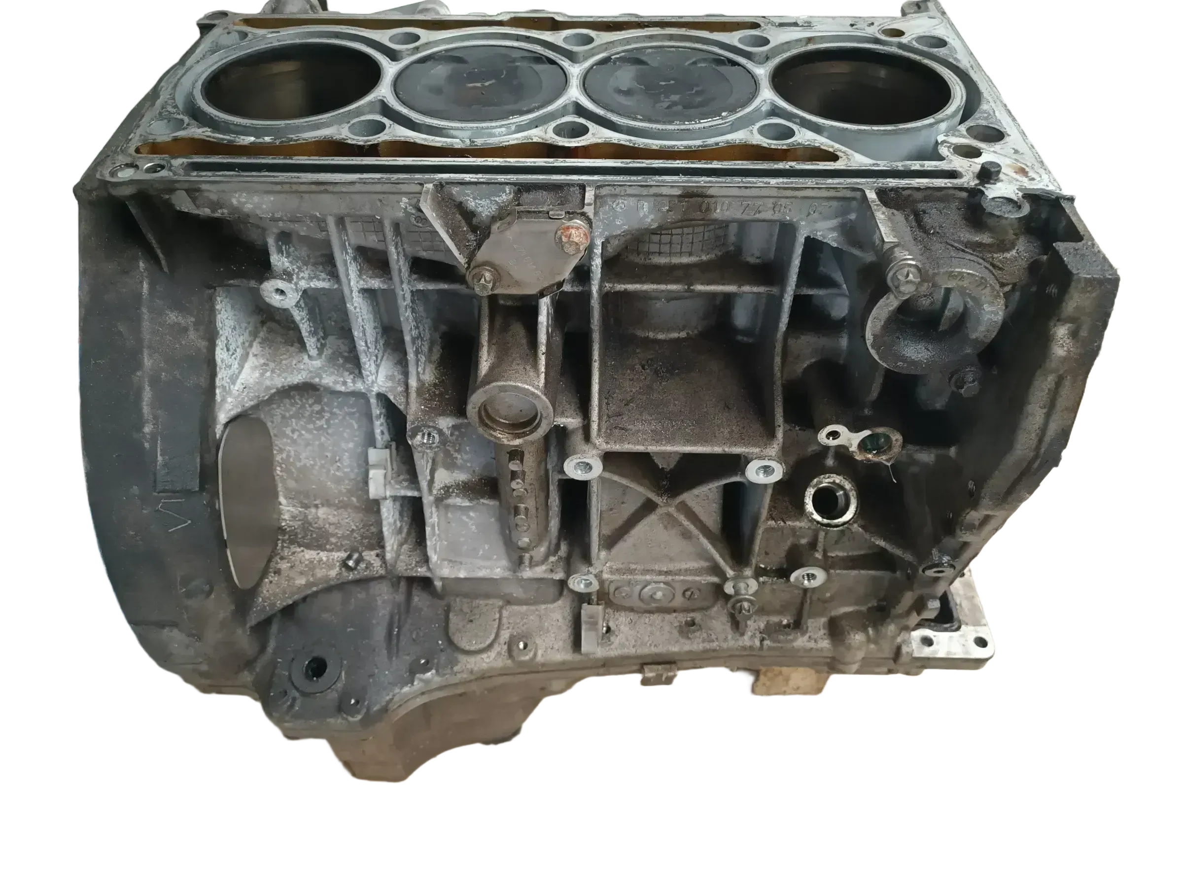 Motorblock A2710103701 Mercedes W204 W212 E C 250 D271860 M271860 - Bild 1