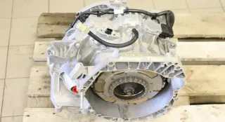 Automatikgetriebe - Renault Captur (2019) DC4-019 320103289R 31.620km - Bild 1