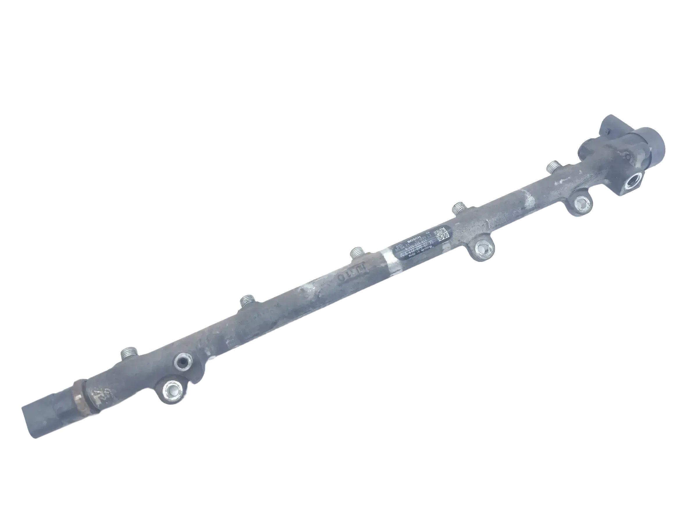 Einspritzleiste Kraftstoffverteiler A6120700295 Mercedes Sprinter B903 W903 - Bild 1