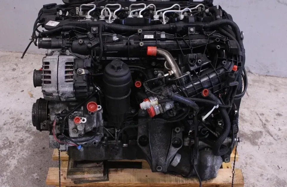 Motor Diesel - BMW 5-Series (2010) N57-D30A 11002162169 - Bild 1